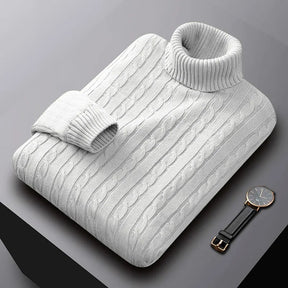 Luxuriöser Herrenpullover