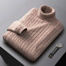 Luxuriöser Herrenpullover