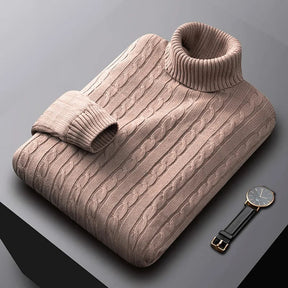Luxuriöser Herrenpullover