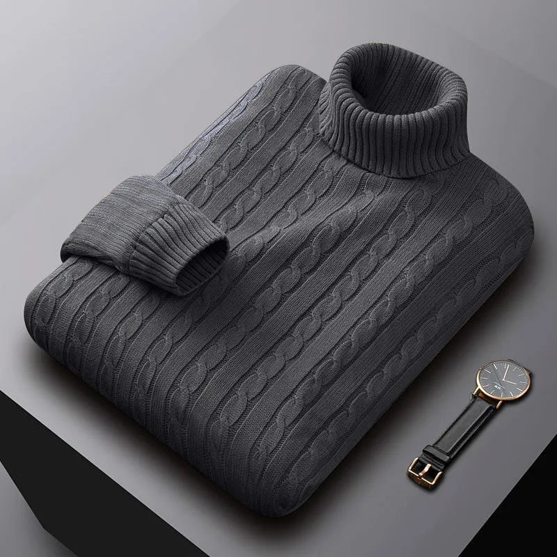 Luxuriöser Herrenpullover