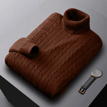 Luxuriöser Herrenpullover