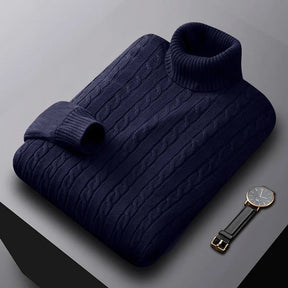 Luxuriöser Herrenpullover