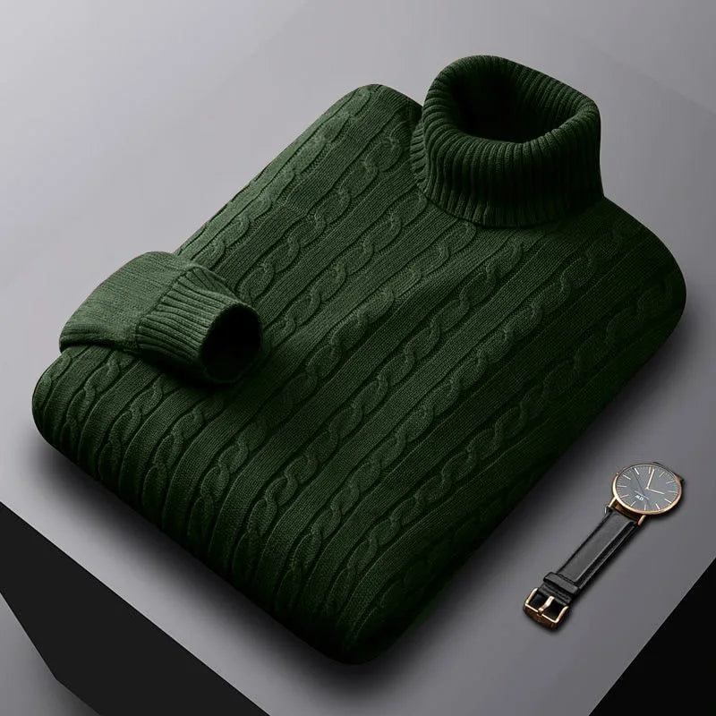 Luxuriöser Herrenpullover