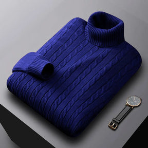 Luxuriöser Herrenpullover