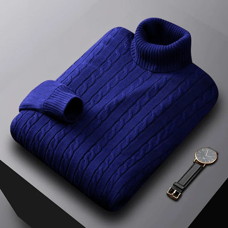 Luxuriöser Herrenpullover