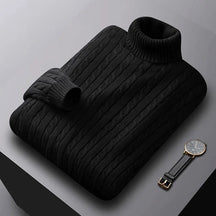 Luxuriöser Herrenpullover