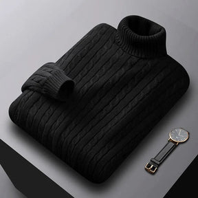Luxuriöser Herrenpullover