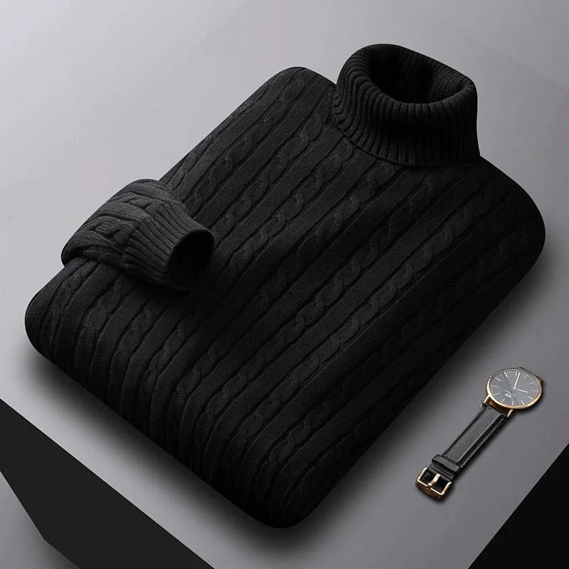 Luxuriöser Herrenpullover