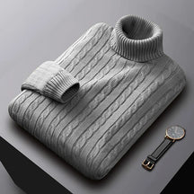 Luxuriöser Herrenpullover