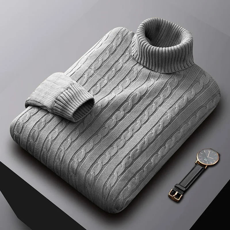 Luxuriöser Herrenpullover