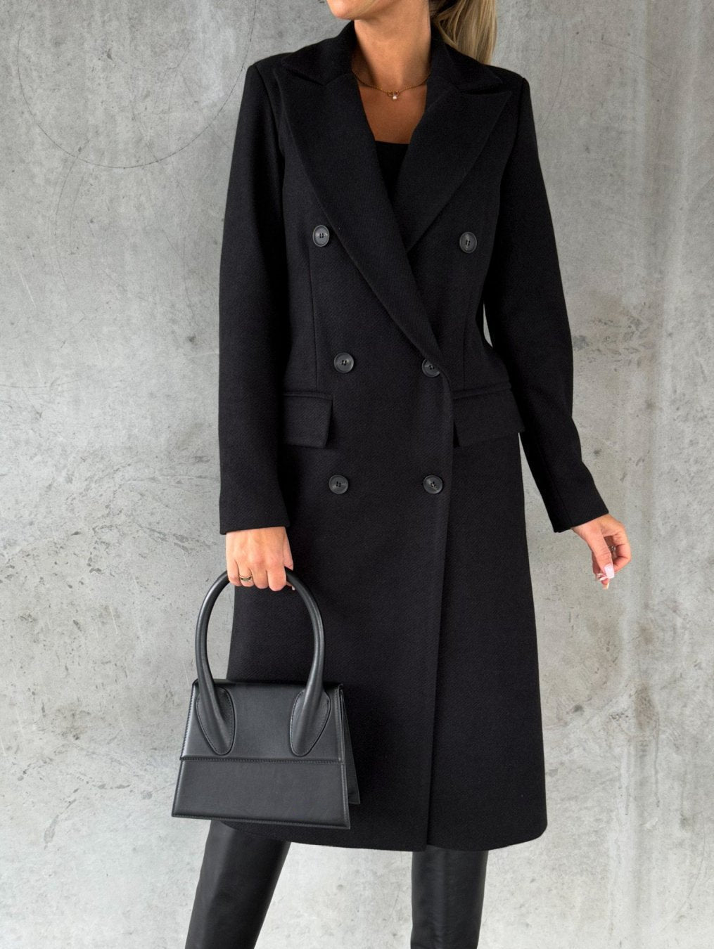 Eleganter Wintermantel