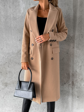 Eleganter Wintermantel