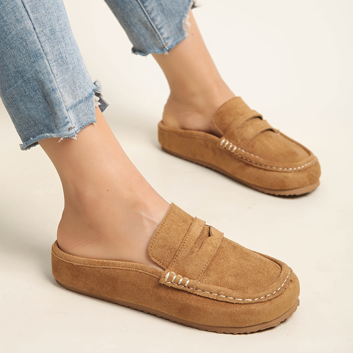 SoftStep Wildleder-Mules