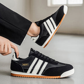 Nero Stripe klassische Sneaker