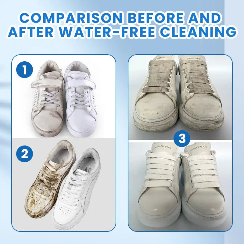 PureStep Schuhreinigercreme für weiße Schuhe