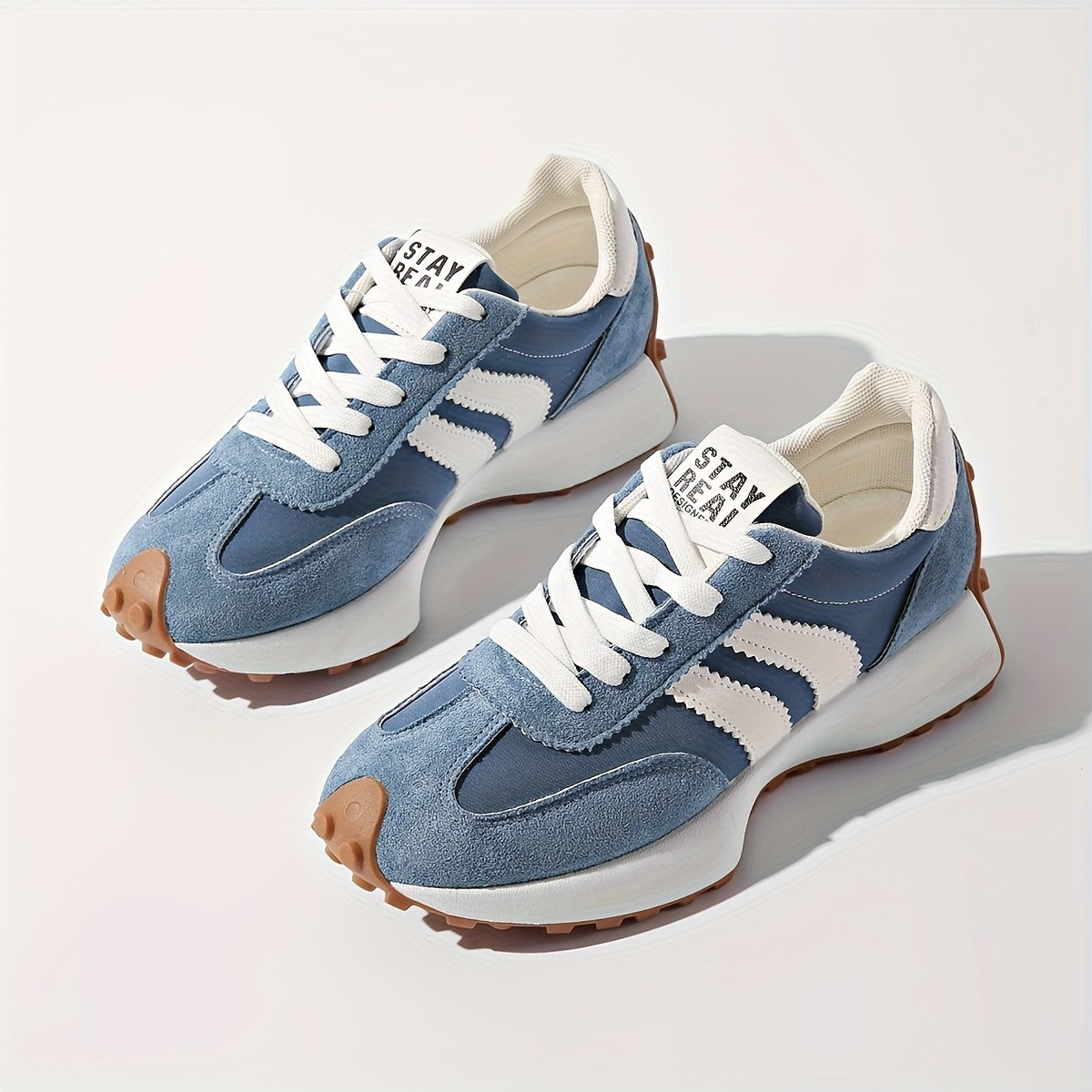 CloudLane Stripe Casual | Blau