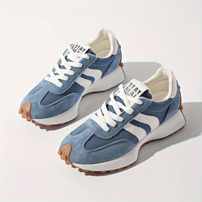 CloudLane Stripe Casual | Blau