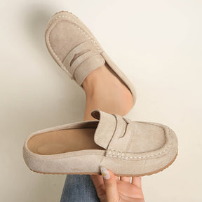 SoftStep Wildleder-Mules