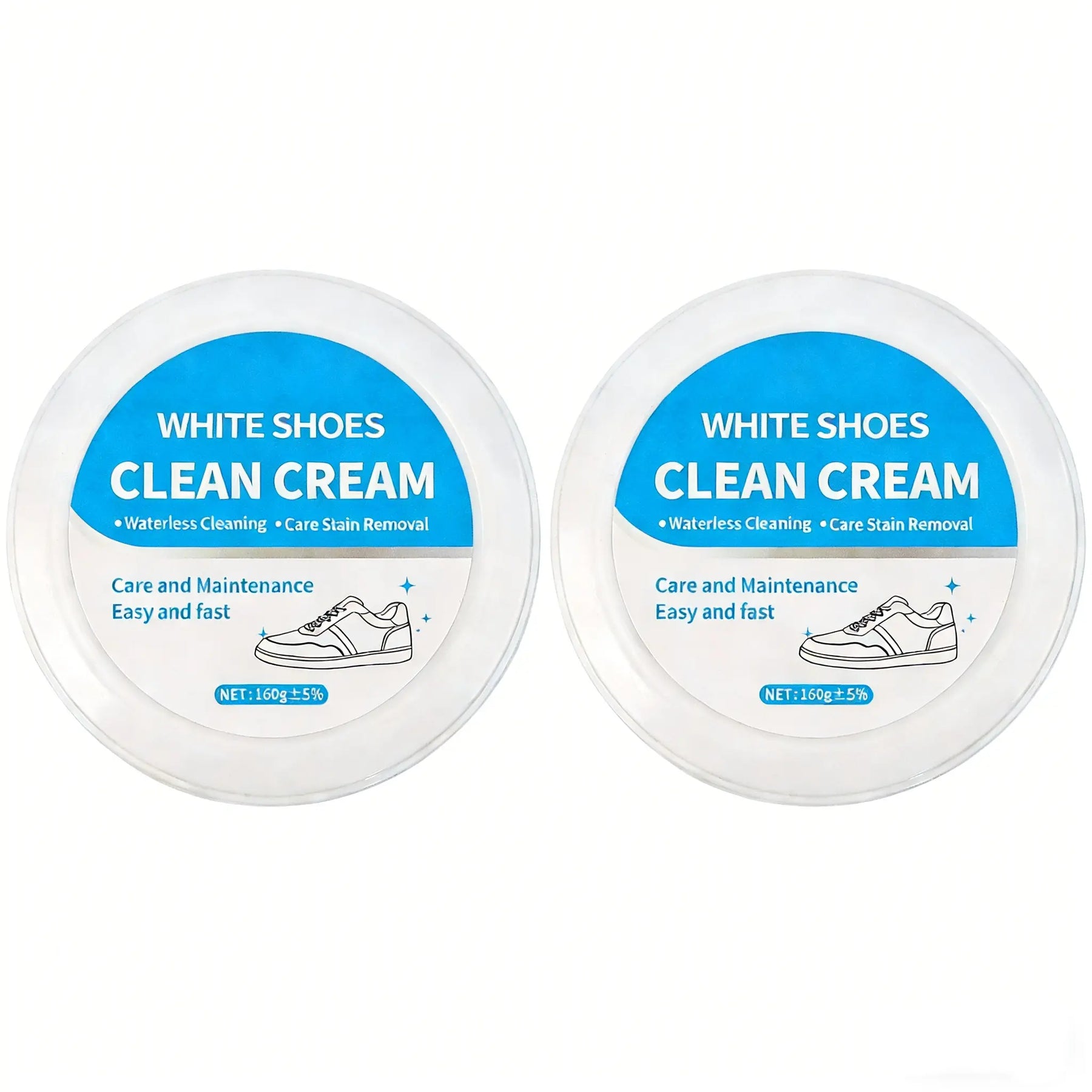 PureStep Schuhreinigercreme für weiße Schuhe