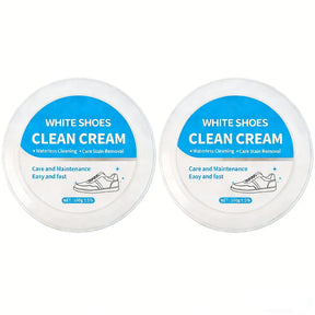 PureStep Schuhreinigercreme für weiße Schuhe