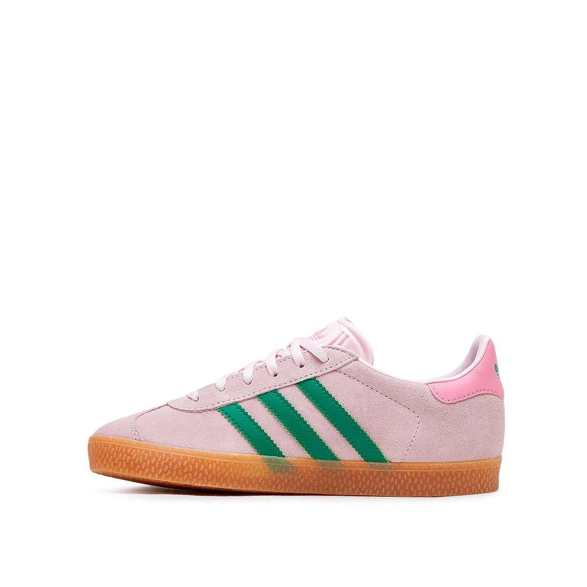Junior Gazelle Sneakers (Pink / Grün)