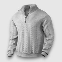 Premium Quarter-Zip Sweatshirt