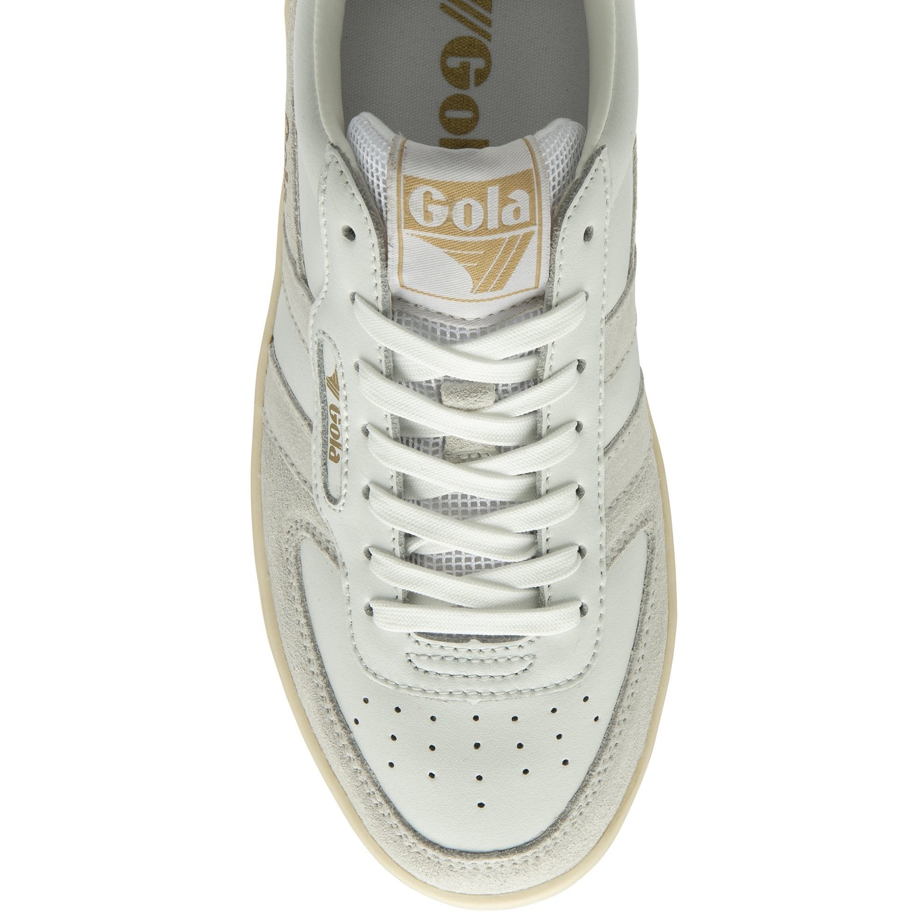 Damen Hawk (Weiß/Weiß/Gold)