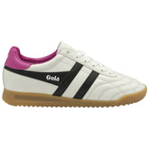 Damen-Stadion (Weiß/Schwarz/Shocking Pink)