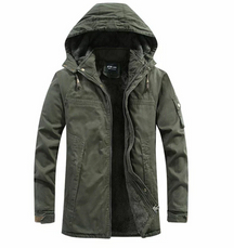 Herren Kapuzenjacke