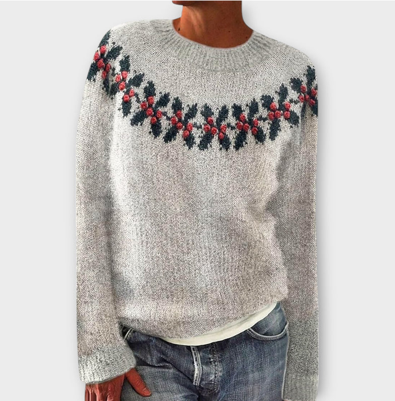 Gemütlicher Weihnachtspullover