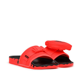 Pouchylette-Tasche (Orange/Schwarz)