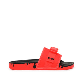Pouchylette-Tasche (Orange/Schwarz)