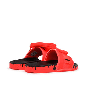 Pouchylette-Tasche (Orange/Schwarz)