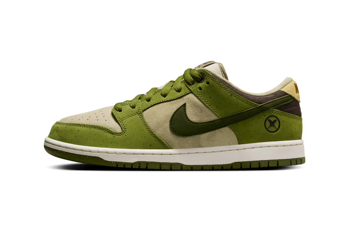 Yuto Horigome x SB Dunk Low Spargel