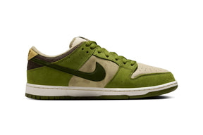 Yuto Horigome x SB Dunk Low Asparagus