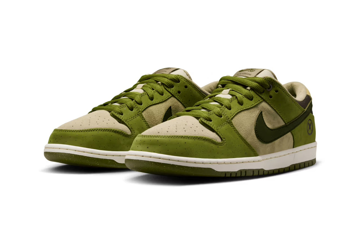 Yuto Horigome x SB Dunk Low Spargel