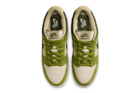 Yuto Horigome x SB Dunk Low Asparagus
