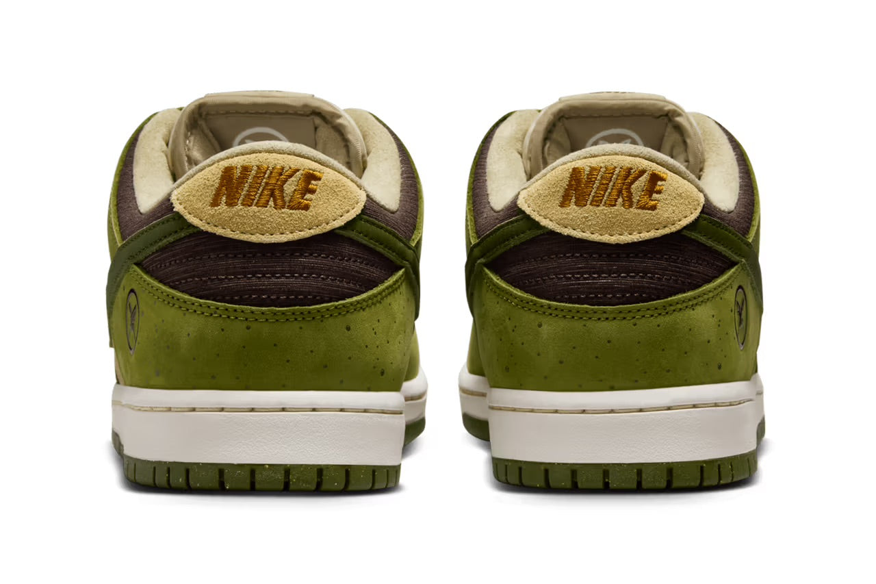 Yuto Horigome x SB Dunk Low Asparagus
