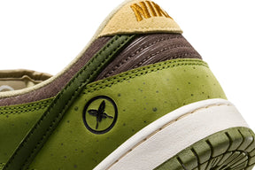 Yuto Horigome x SB Dunk Low Asparagus