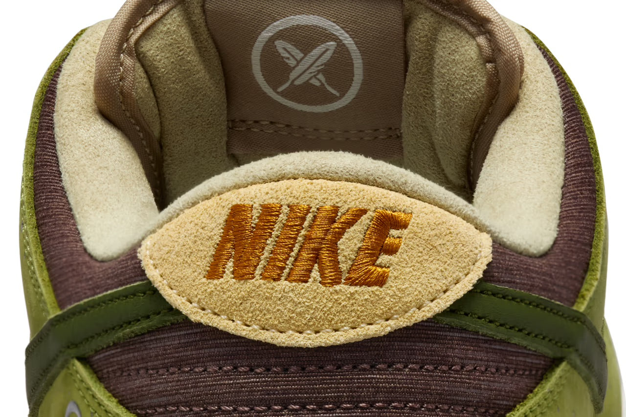 Yuto Horigome x SB Dunk Low Asparagus