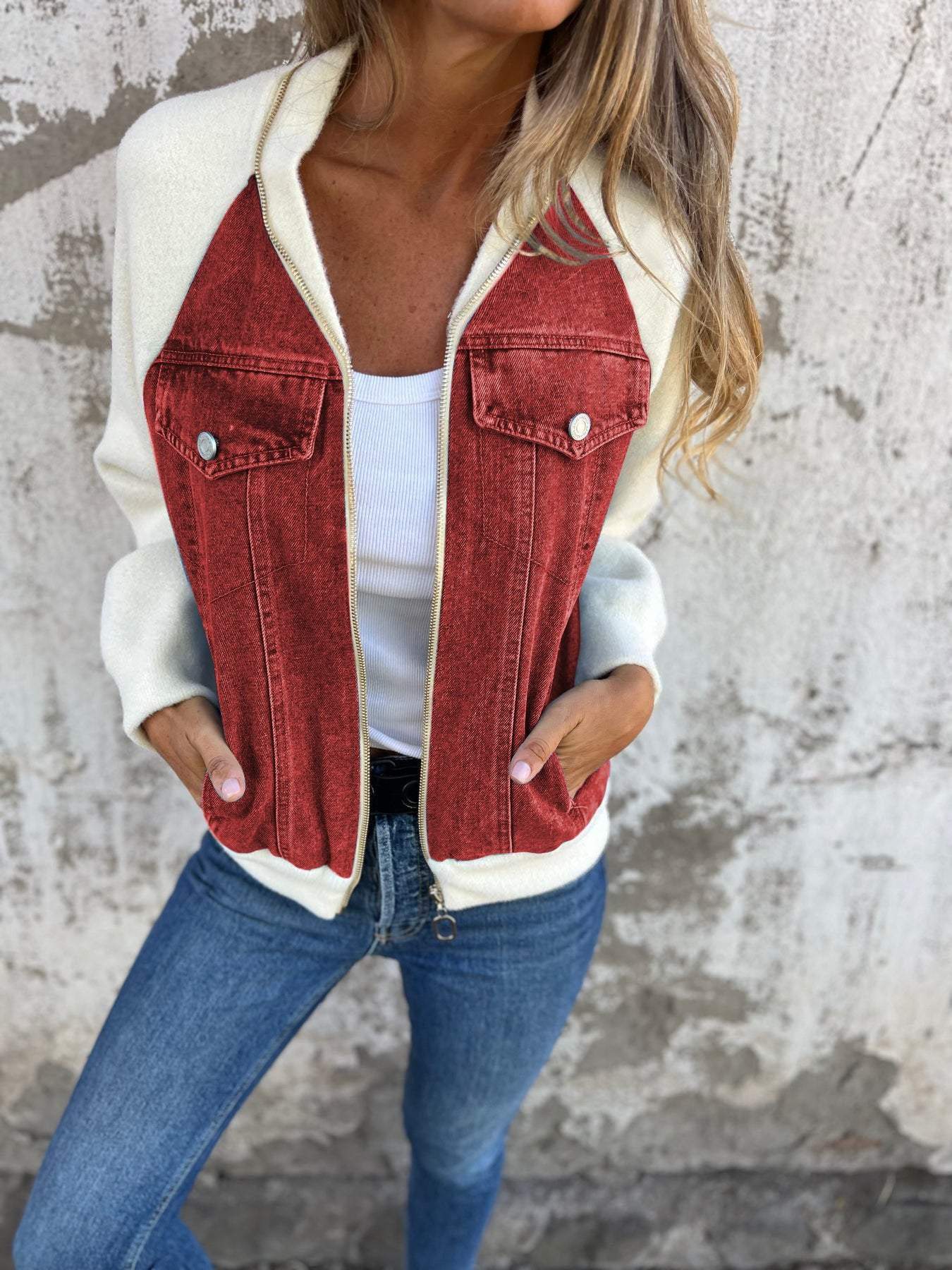Schicke Jeansjacke