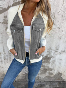 Schicke Jeansjacke