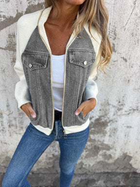 Schicke Jeansjacke