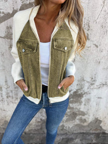 Schicke Jeansjacke