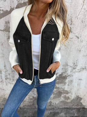 Schicke Jeansjacke