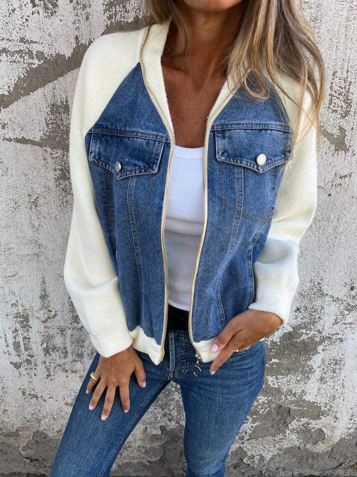 Schicke Jeansjacke