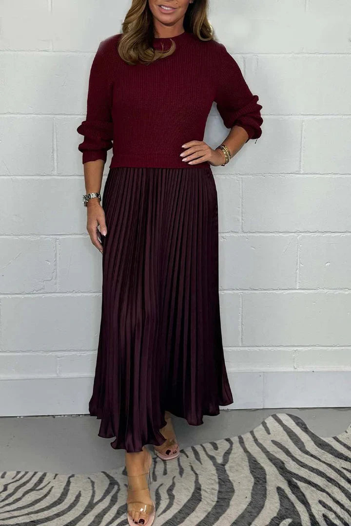 Amarante | Elegant 2-in-1-dress