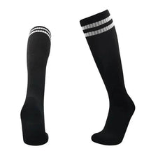 Professionelle kniehohe Fußballsocken