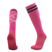 Professionelle kniehohe Fußballsocken