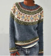 Ninette | Retro-Herbstpullover